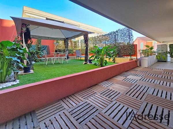 RARE ! Spacieux 3 pièces avec jardin et garage !