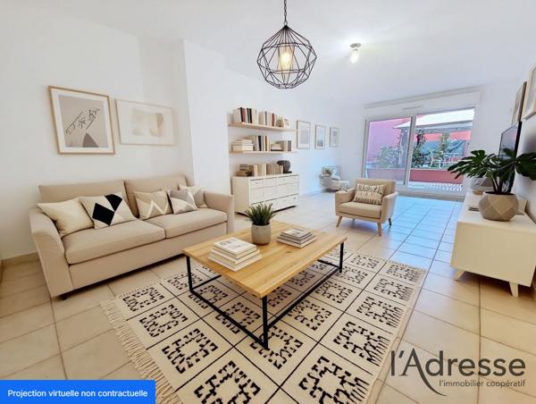 RARE ! Spacieux 3 pièces avec jardin et garage !
