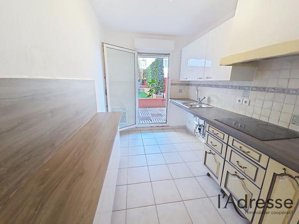 RARE ! Spacieux 3 pièces avec jardin et garage !