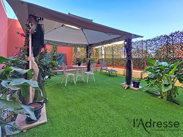 RARE ! Spacieux 3 pièces avec jardin et garage !