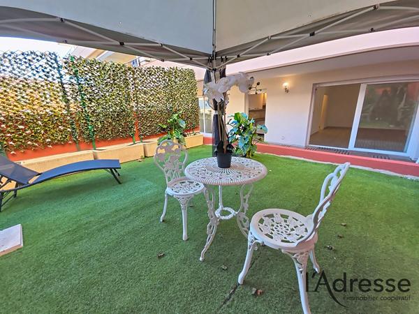 RARE ! Spacieux 3 pièces avec jardin et garage !