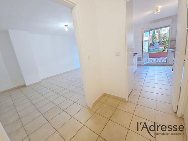 RARE ! Spacieux 3 pièces avec jardin et garage !