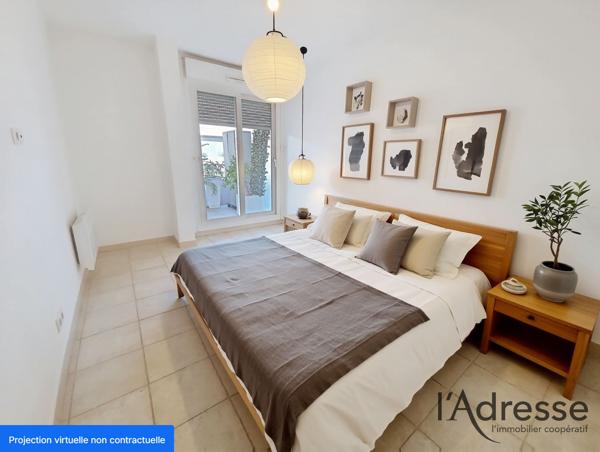 RARE ! Spacieux 3 pièces avec jardin et garage !