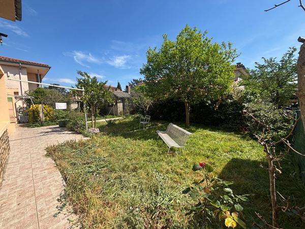 CARCASSONNE, Maison avec jardin et garage