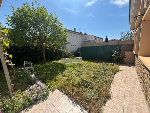 CARCASSONNE, Maison avec jardin et garage