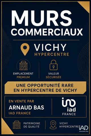 Murs commerciaux  à vendre 3 040 m² Vichy