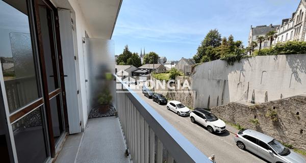 À vendre Appartement 3 pièces 66.97 m² - Quimper 29000