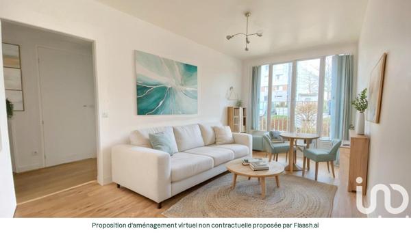Appartement à vendre 2 pièces 46 m² Saint-Cyr-l'École
