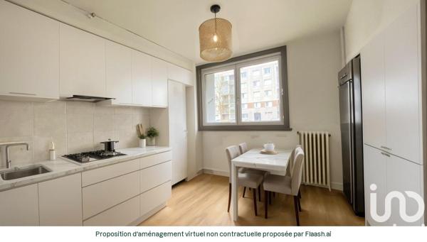 Appartement à vendre 2 pièces 46 m² Saint-Cyr-l'École