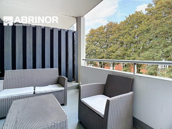 APPARTEMENT T2 TERRASSE VILLENEUVE D ASCQ
