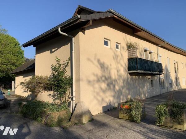 Appartement T3 avec entrée indépendante - Fort potentiel d'aménagement - La Ravoire