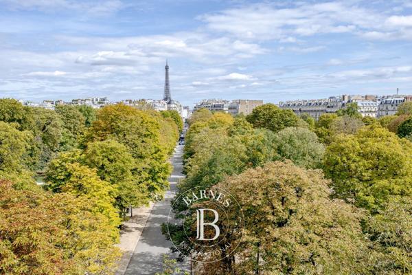 Paris 16ème, Appartement 4 Chambres -  235 m² à vendre