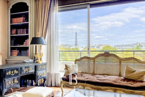 Paris 16ème, Appartement 4 Chambres -  235 m² à vendre