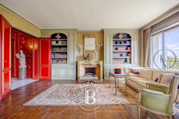 Paris 16ème, Appartement 4 Chambres -  235 m² à vendre