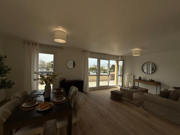 Appartement à vendre 4 pièces MONT SAINT AIGNAN (76)