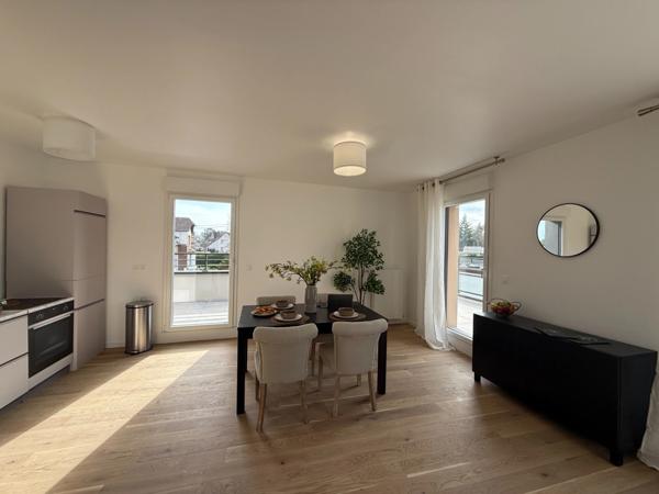 Appartement à vendre 4 pièces MONT SAINT AIGNAN (76)