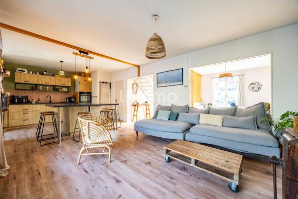 Maison centre ville - 130 m2 - 4 chambres