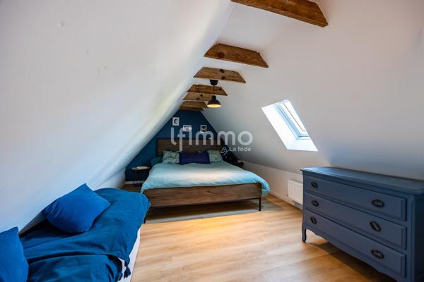 Maison centre ville - 130 m2 - 4 chambres