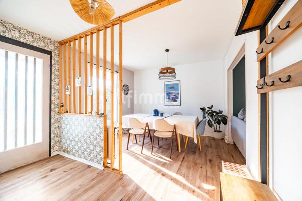 Maison centre ville - 130 m2 - 4 chambres