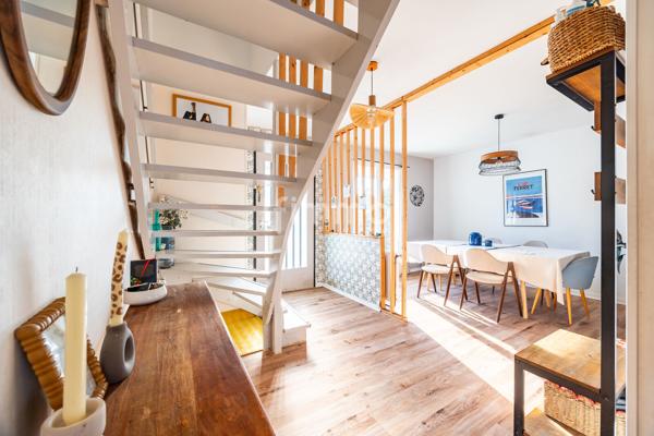 Maison centre ville - 130 m2 - 4 chambres