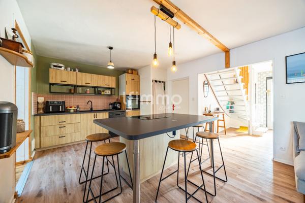 Maison centre ville - 130 m2 - 4 chambres