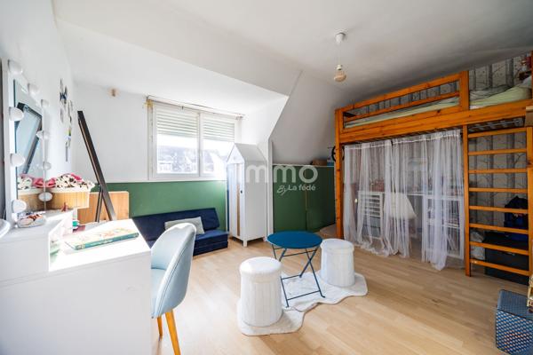 Maison centre ville - 130 m2 - 4 chambres