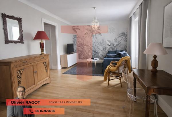 Saint-Étienne (42000) Très bel appartement rénové T2 de 61,11m² rue Michelet hyper centre