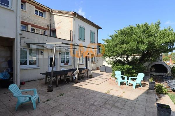 Gîte et chambres d'hôtes 750 m2 + dépendances