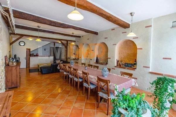 Gîte et chambres d'hôtes 750 m2 + dépendances