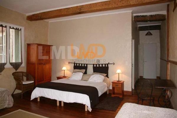 Gîte et chambres d'hôtes 750 m2 + dépendances