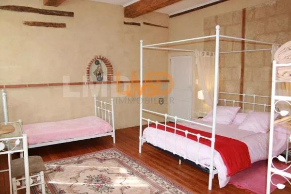 Gîte et chambres d'hôtes 750 m2 + dépendances