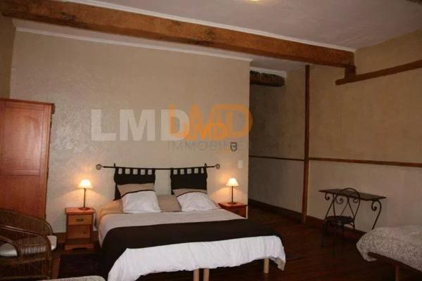 Gîte et chambres d'hôtes 750 m2 + dépendances