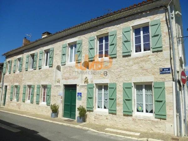 Gîte et chambres d'hôtes 750 m2 + dépendances