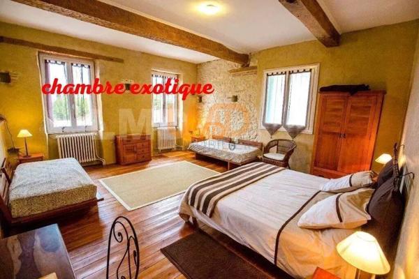 Gîte et chambres d'hôtes 750 m2 + dépendances