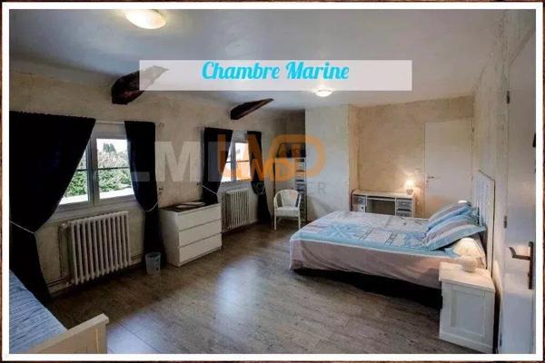 Gîte et chambres d'hôtes 750 m2 + dépendances