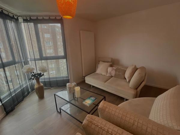 Charmant F2 meublé à louer à Mulhouse (68)