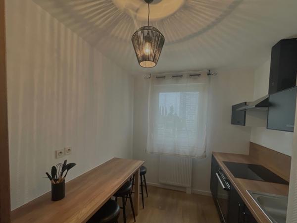 Charmant F2 meublé à louer à Mulhouse (68)