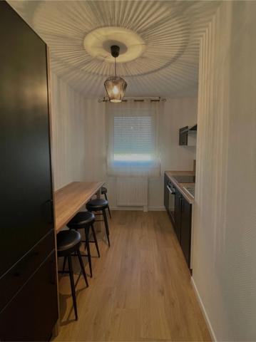 Charmant F2 meublé à louer à Mulhouse (68)