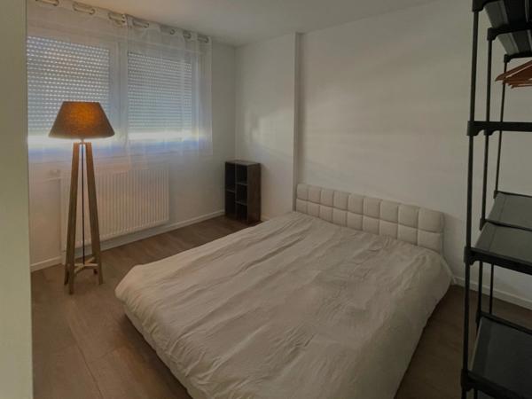 Charmant F2 meublé à louer à Mulhouse (68)