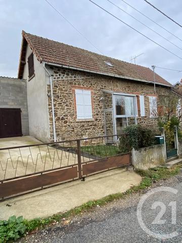 Maison à vendre  4 pièces - 90 m 2   MONTLUCON  - 03