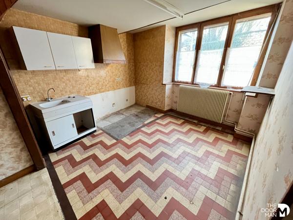 Maison - À vendre - 109 m² - SERQUEUX | The Door Man