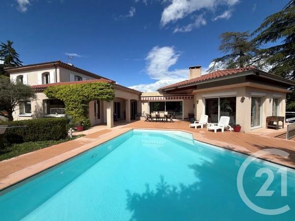 Maison à vendre  7 pièces - 313,37 m 2   ANNONAY  - 07
