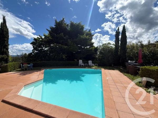 Maison à vendre  7 pièces - 313,37 m 2   ANNONAY  - 07