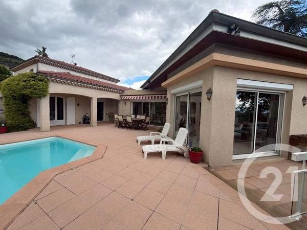 Maison à vendre  7 pièces - 313,37 m 2   ANNONAY  - 07