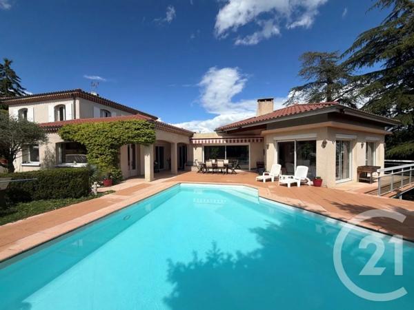 Maison à vendre  7 pièces - 313,37 m 2   ANNONAY  - 07