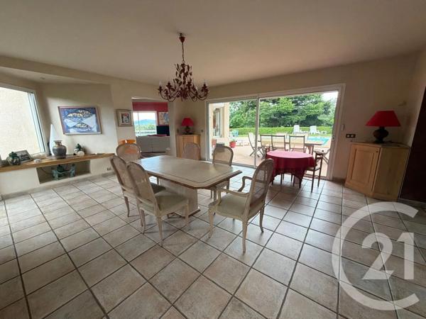 Maison à vendre  7 pièces - 313,37 m 2   ANNONAY  - 07
