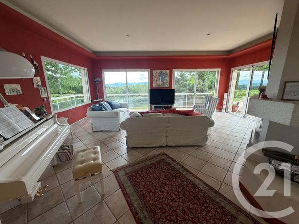 Maison à vendre  7 pièces - 313,37 m 2   ANNONAY  - 07