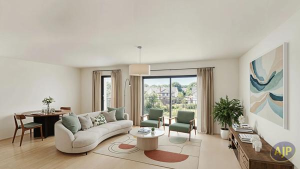 Appartement à vendre Challans - 4 pièces, 76m² avec 3 chambre(s) à 328 000€ - AJP Immobilier Challans
