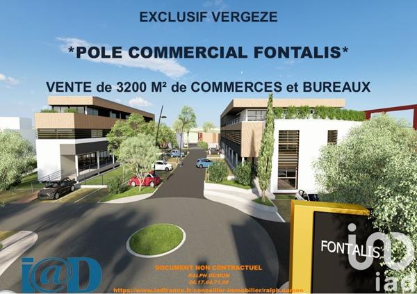 Immeuble à vendre 78 m² Vergèze