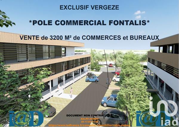 Immeuble à vendre 78 m² Vergèze